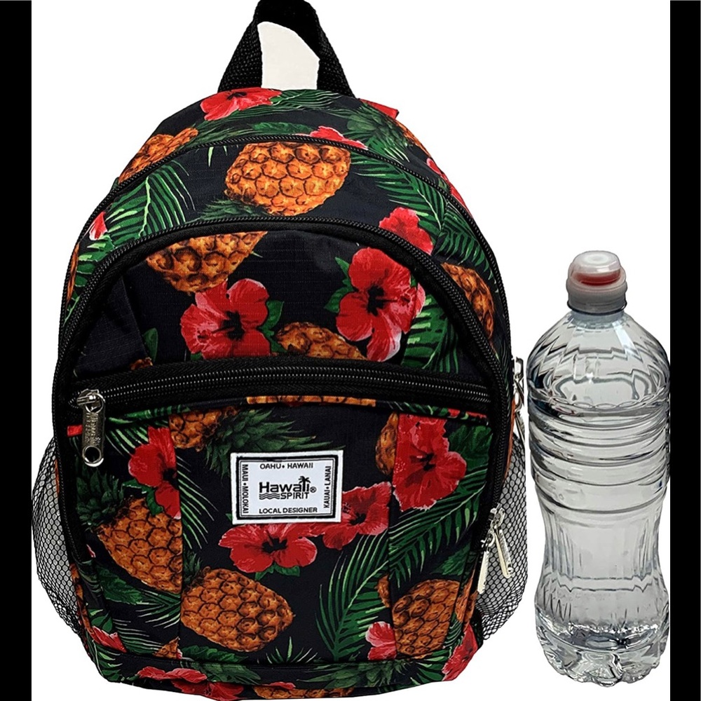 NWT Hawaii Spirit Hawaiian Print Junior Backpack